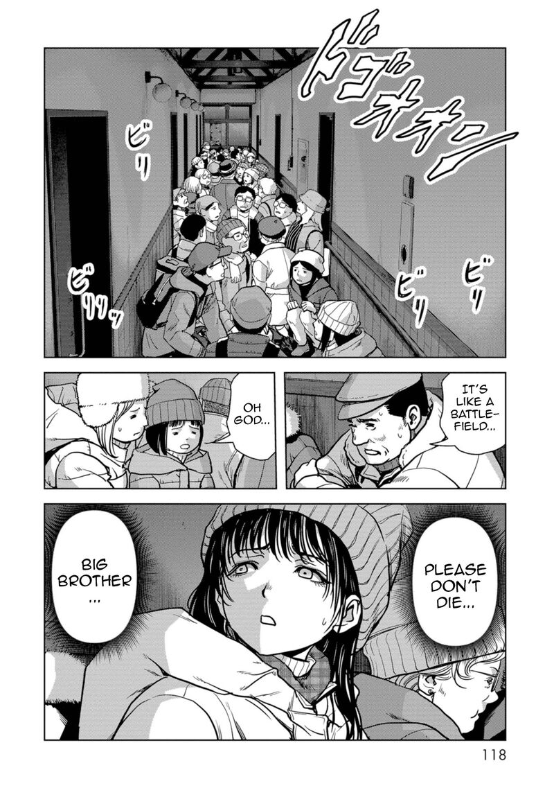 Kaijuu Jieitai Task Force For Paranormal Disaster Management Chapter 56 Page 40