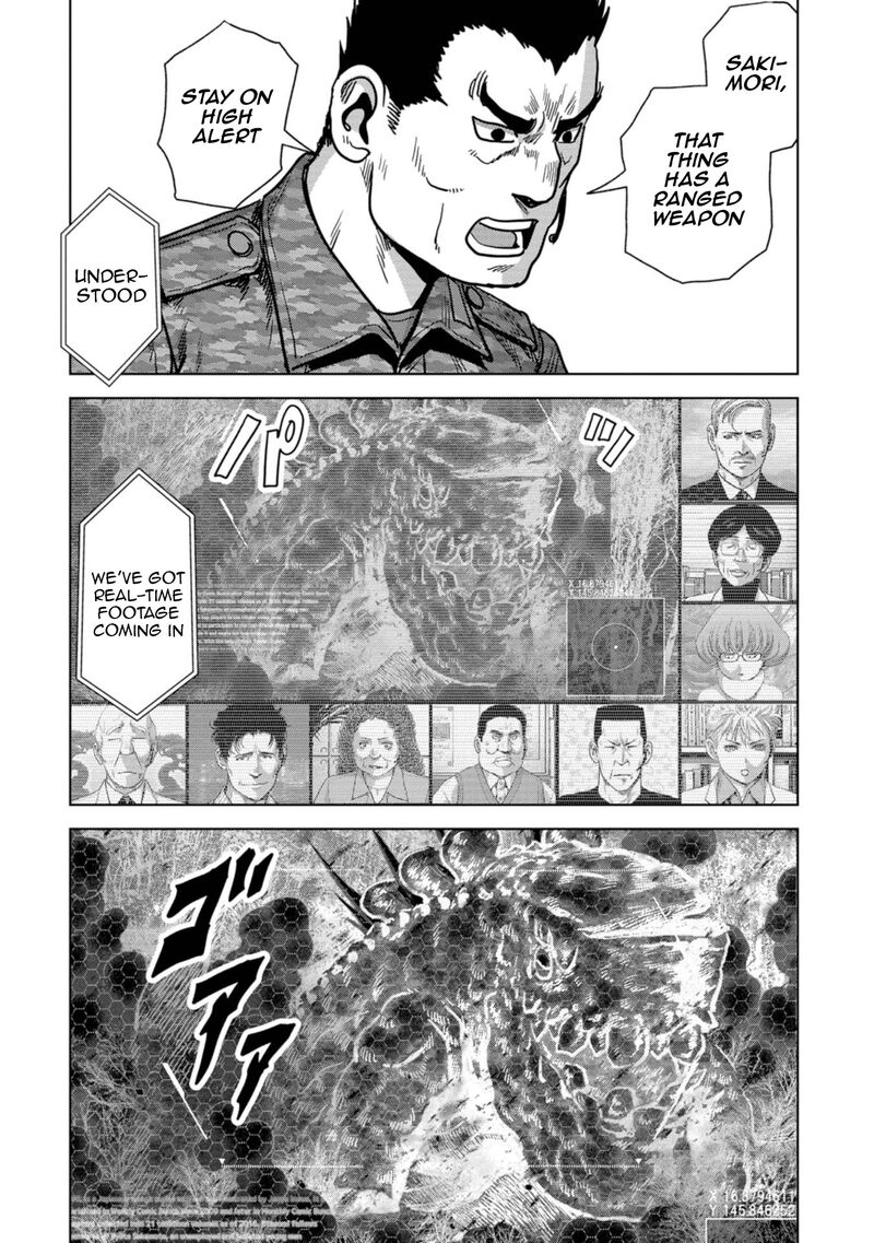 Kaijuu Jieitai Task Force For Paranormal Disaster Management Chapter 56 Page 42