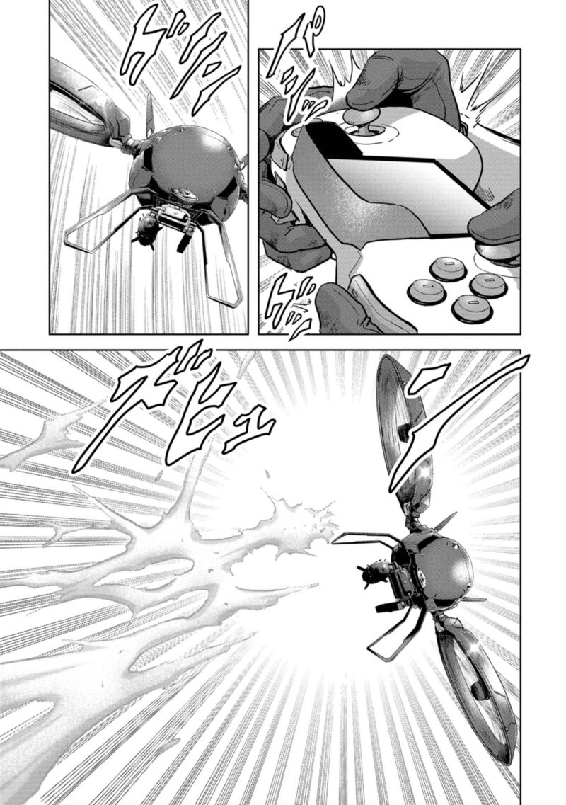 Kaijuu Jieitai Task Force For Paranormal Disaster Management Chapter 56 Page 45