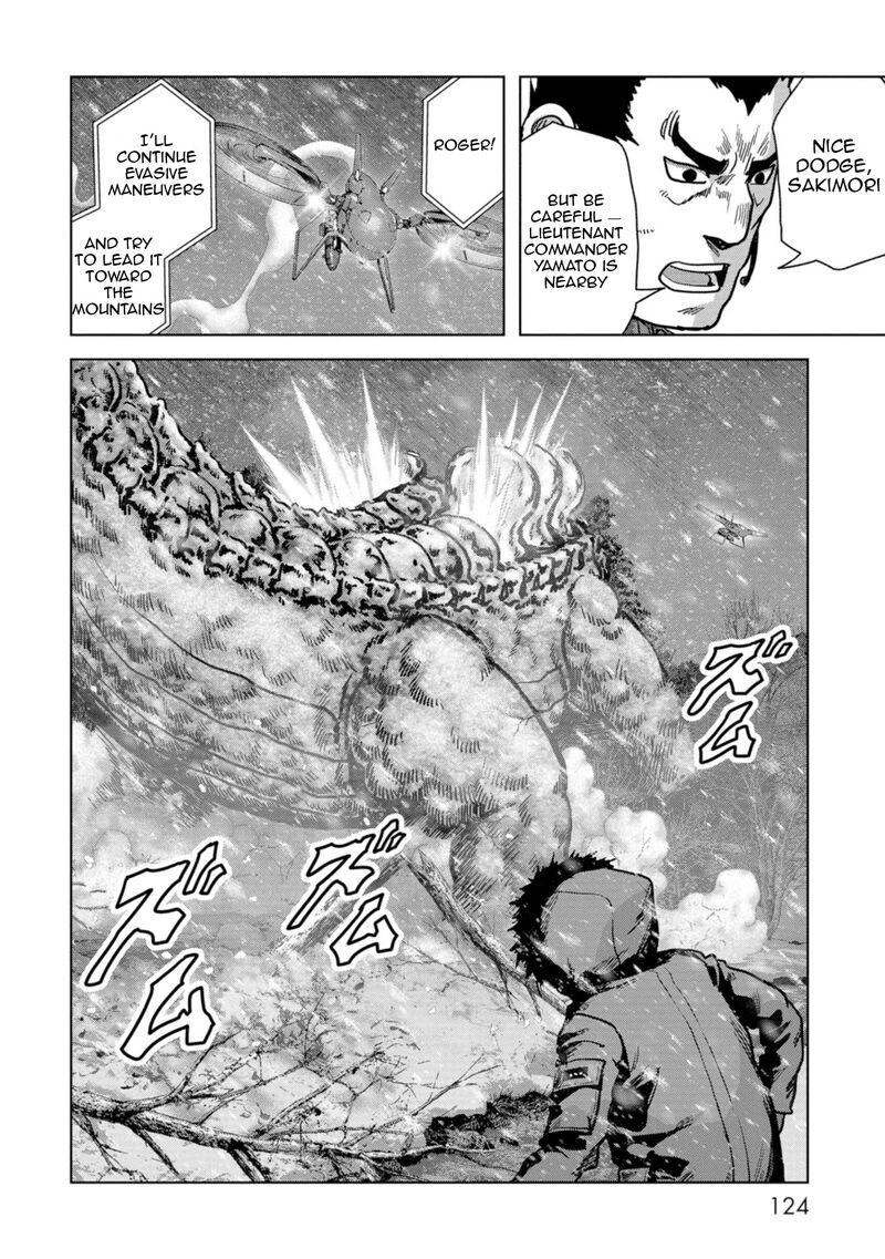 Kaijuu Jieitai Task Force For Paranormal Disaster Management Chapter 56 Page 46