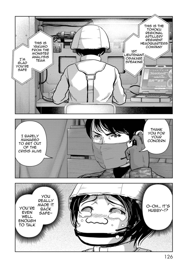 Kaijuu Jieitai Task Force For Paranormal Disaster Management Chapter 56 Page 48