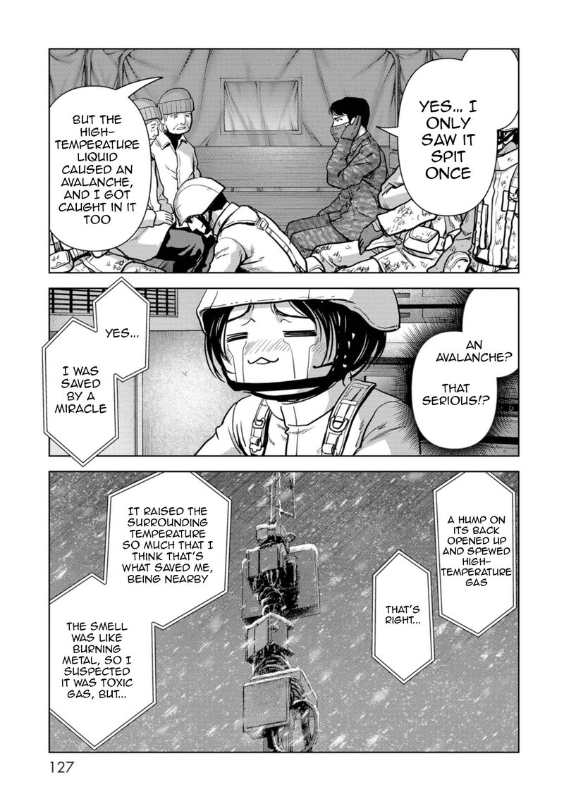 Kaijuu Jieitai Task Force For Paranormal Disaster Management Chapter 56 Page 49