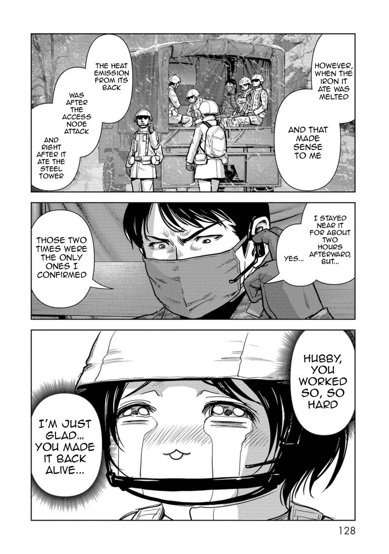 Kaijuu Jieitai Task Force For Paranormal Disaster Management Chapter 56 Page 50