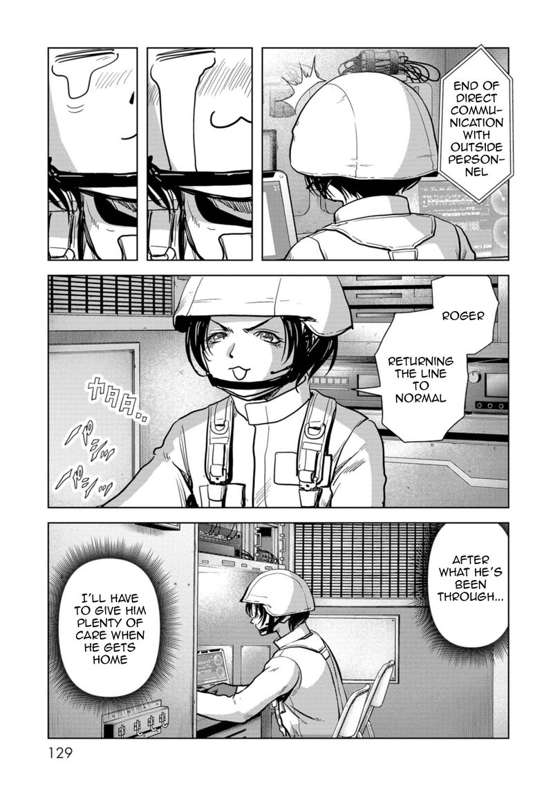 Kaijuu Jieitai Task Force For Paranormal Disaster Management Chapter 56 Page 51