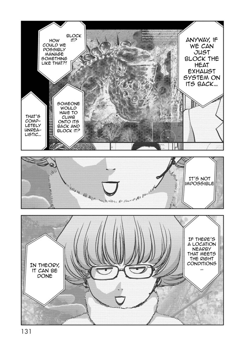 Kaijuu Jieitai Task Force For Paranormal Disaster Management Chapter 56 Page 53