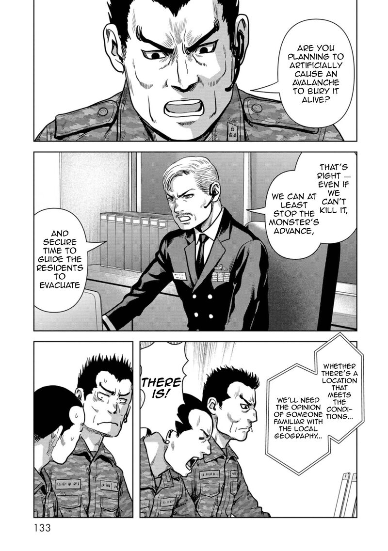 Kaijuu Jieitai Task Force For Paranormal Disaster Management Chapter 56 Page 55