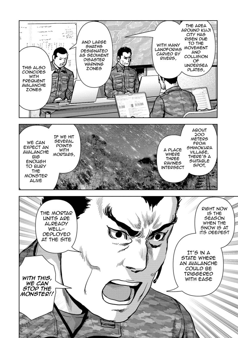 Kaijuu Jieitai Task Force For Paranormal Disaster Management Chapter 56 Page 56