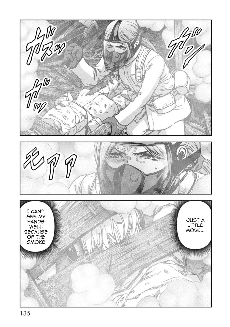 Kaijuu Jieitai Task Force For Paranormal Disaster Management Chapter 56 Page 57