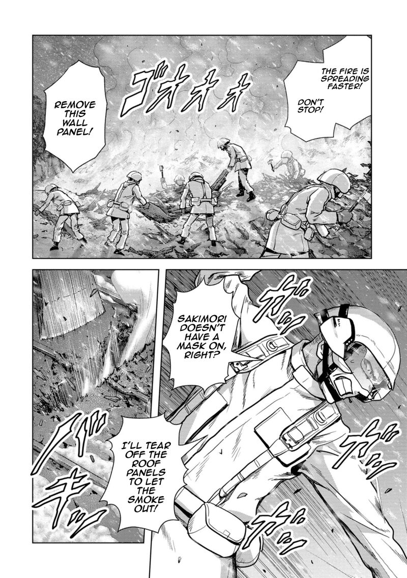 Kaijuu Jieitai Task Force For Paranormal Disaster Management Chapter 56 Page 58