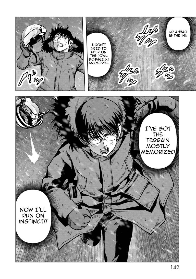 Kaijuu Jieitai Task Force For Paranormal Disaster Management Chapter 56 Page 63
