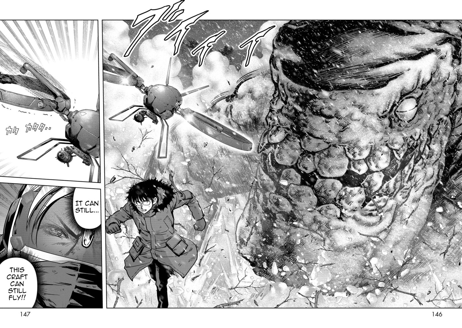 Kaijuu Jieitai Task Force For Paranormal Disaster Management Chapter 56 Page 67