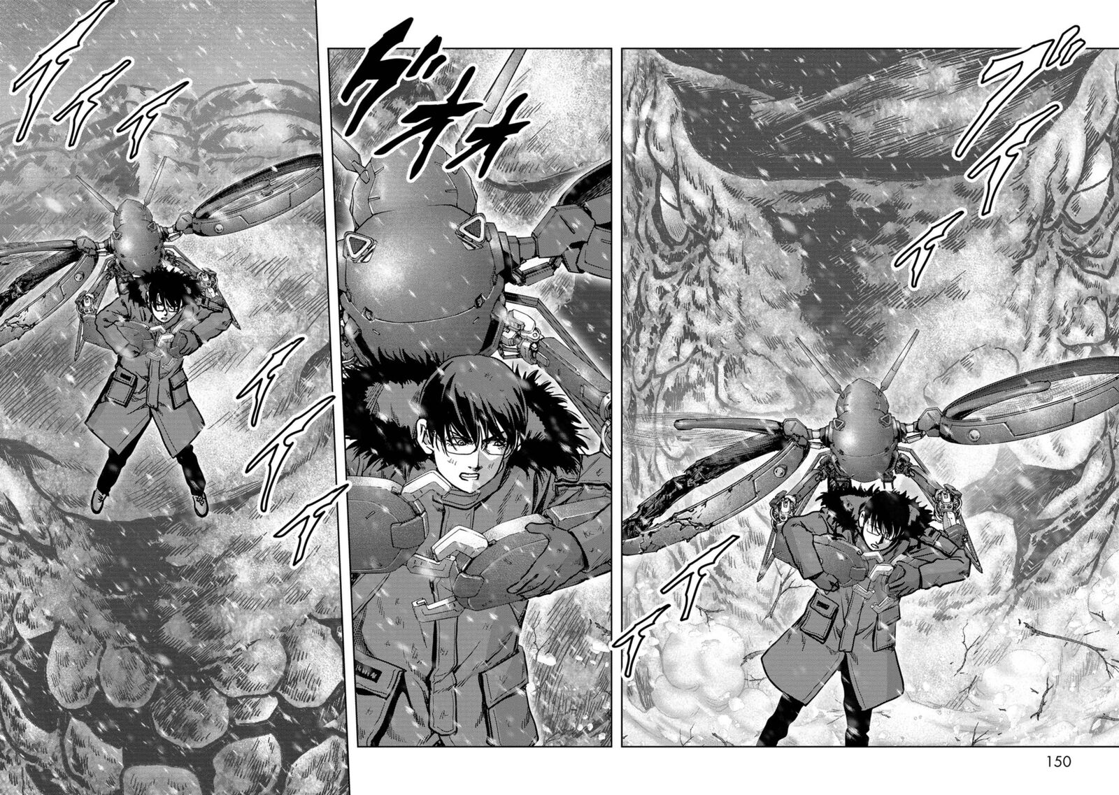 Kaijuu Jieitai Task Force For Paranormal Disaster Management Chapter 56 Page 69