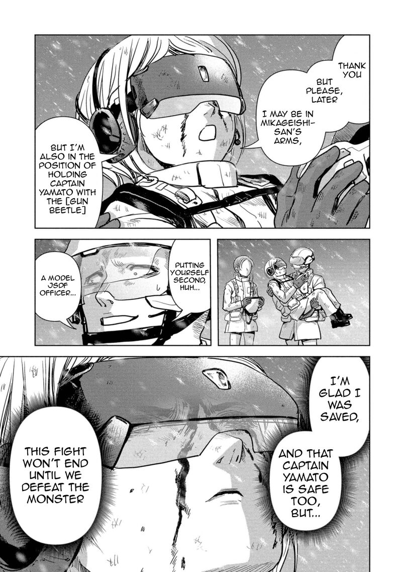 Kaijuu Jieitai Task Force For Paranormal Disaster Management Chapter 56 Page 74
