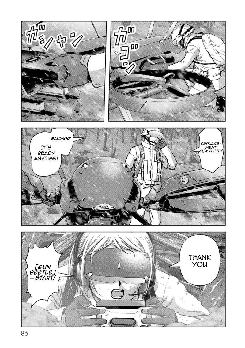 Kaijuu Jieitai Task Force For Paranormal Disaster Management Chapter 56 Page 8