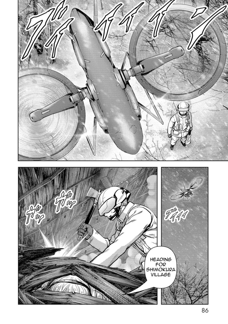 Kaijuu Jieitai Task Force For Paranormal Disaster Management Chapter 56 Page 9
