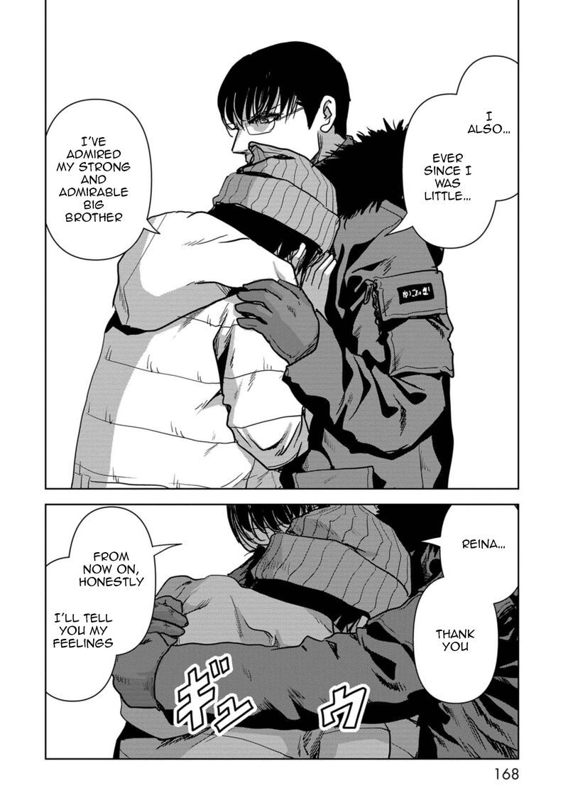Kaijuu Jieitai Task Force For Paranormal Disaster Management Chapter 57 Page 11