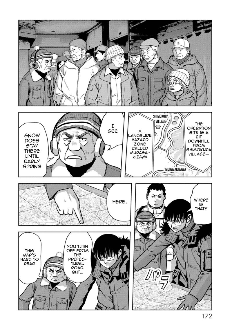 Kaijuu Jieitai Task Force For Paranormal Disaster Management Chapter 57 Page 15