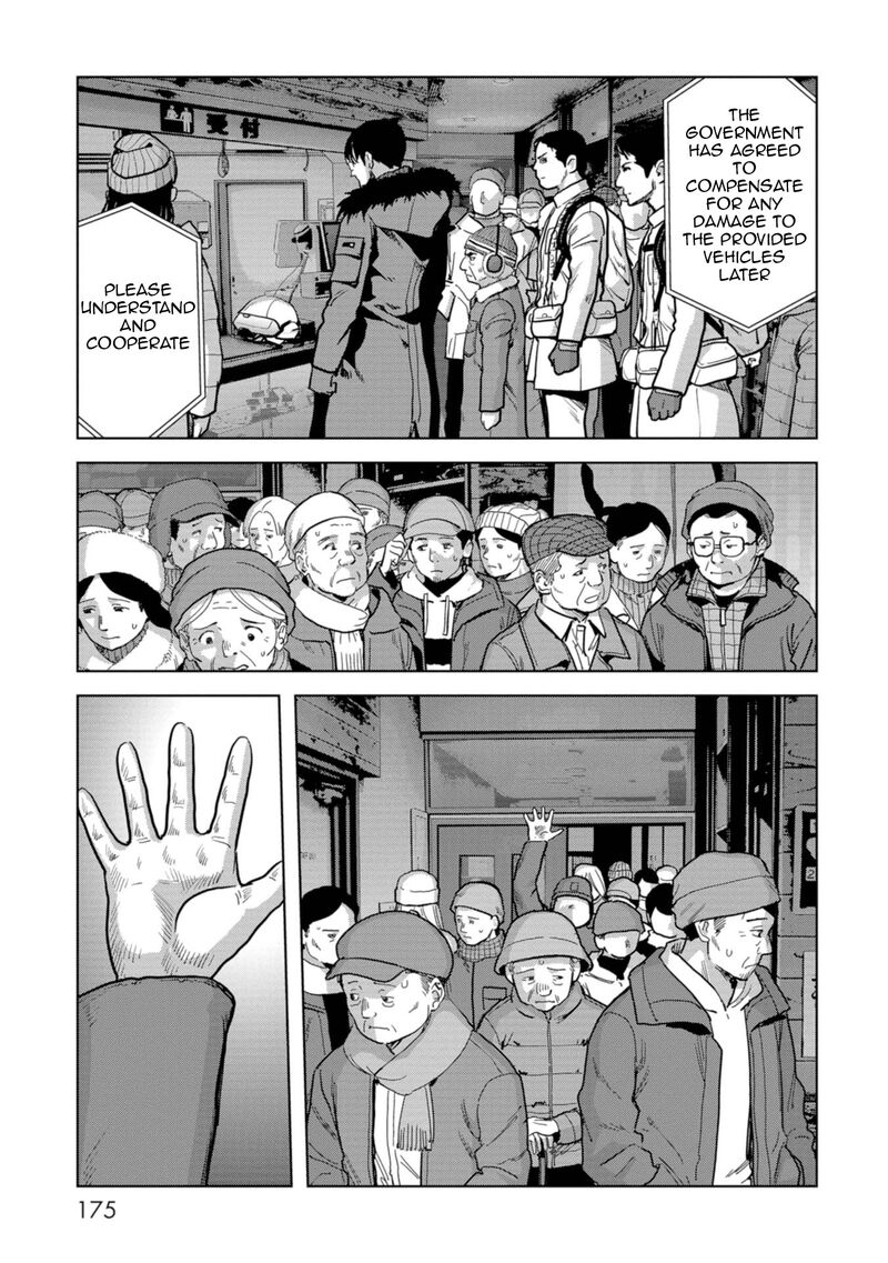 Kaijuu Jieitai Task Force For Paranormal Disaster Management Chapter 57 Page 18
