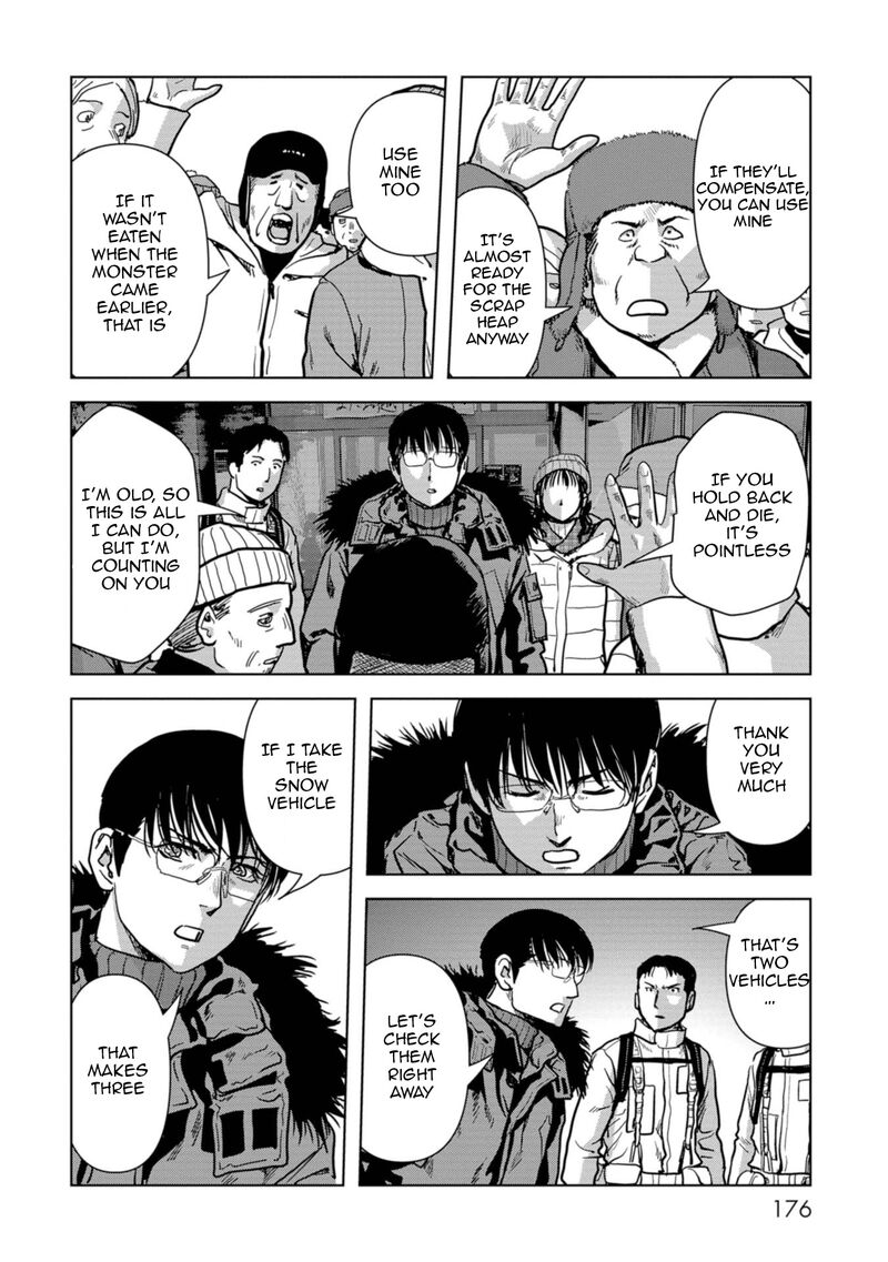 Kaijuu Jieitai Task Force For Paranormal Disaster Management Chapter 57 Page 19
