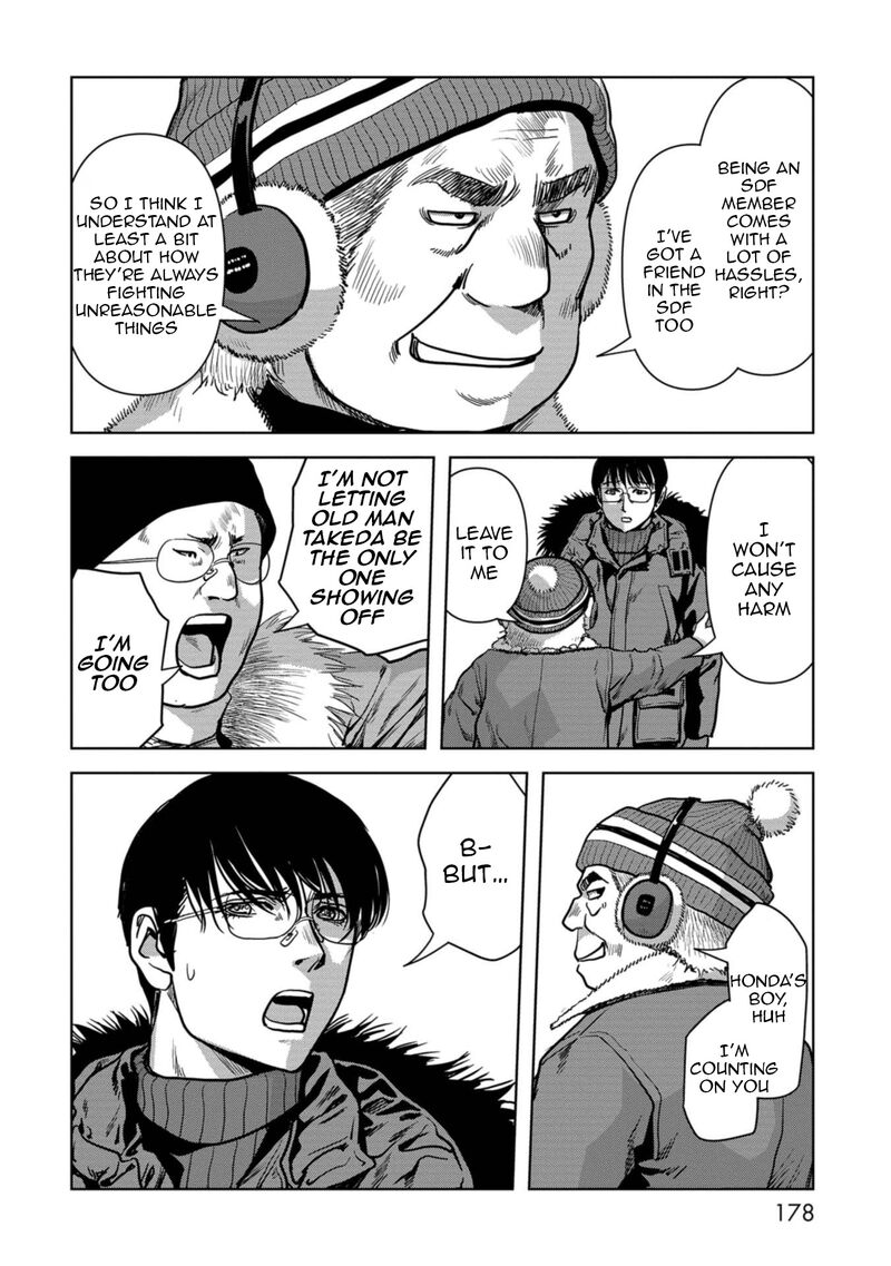 Kaijuu Jieitai Task Force For Paranormal Disaster Management Chapter 57 Page 21