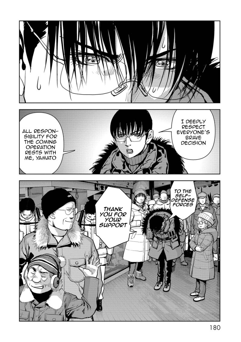 Kaijuu Jieitai Task Force For Paranormal Disaster Management Chapter 57 Page 23
