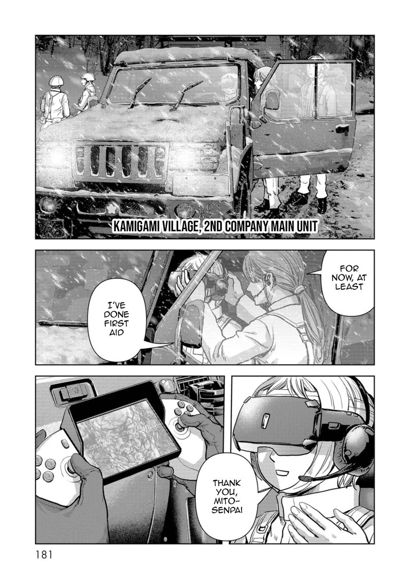Kaijuu Jieitai Task Force For Paranormal Disaster Management Chapter 57 Page 24