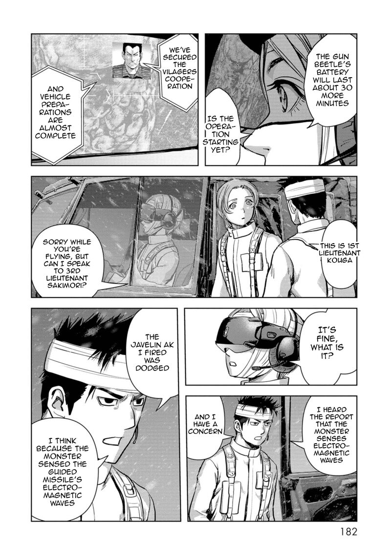 Kaijuu Jieitai Task Force For Paranormal Disaster Management Chapter 57 Page 25