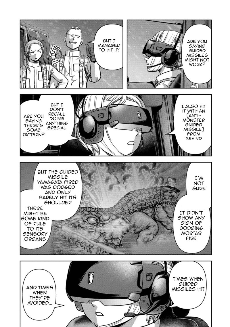 Kaijuu Jieitai Task Force For Paranormal Disaster Management Chapter 57 Page 26