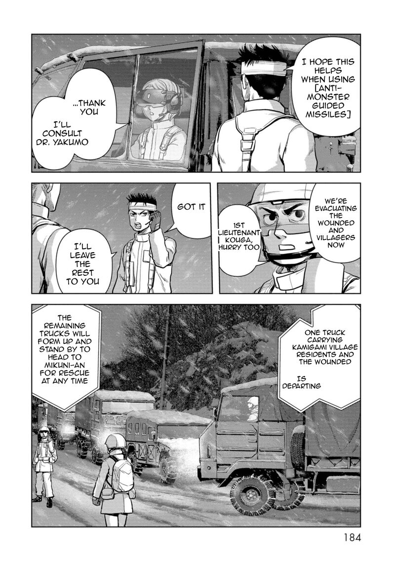 Kaijuu Jieitai Task Force For Paranormal Disaster Management Chapter 57 Page 27
