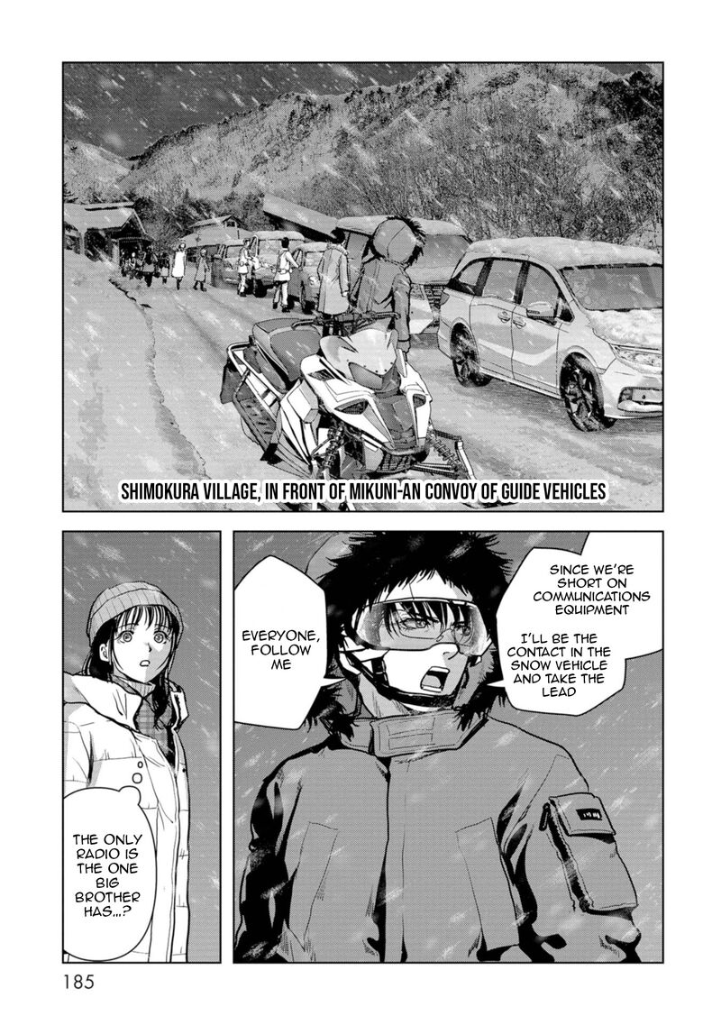 Kaijuu Jieitai Task Force For Paranormal Disaster Management Chapter 57 Page 28