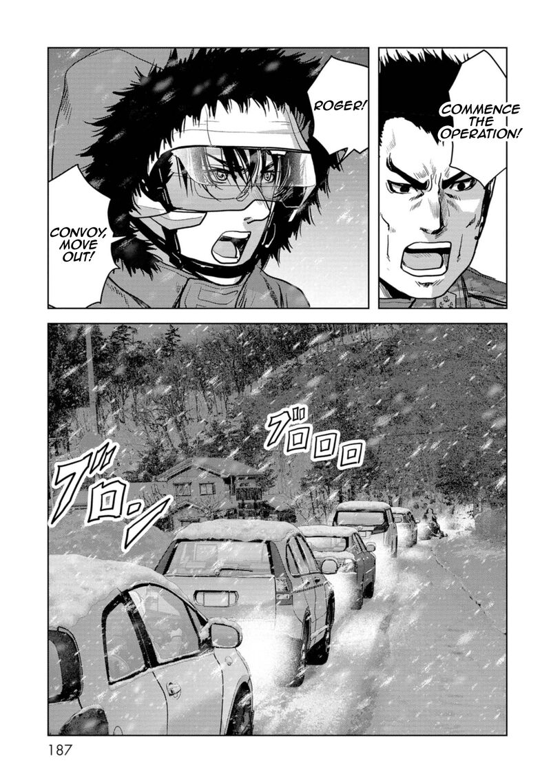 Kaijuu Jieitai Task Force For Paranormal Disaster Management Chapter 57 Page 30