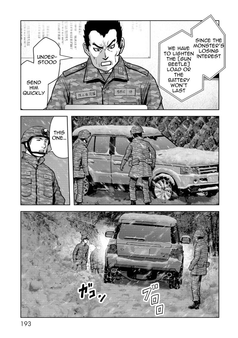 Kaijuu Jieitai Task Force For Paranormal Disaster Management Chapter 57 Page 36