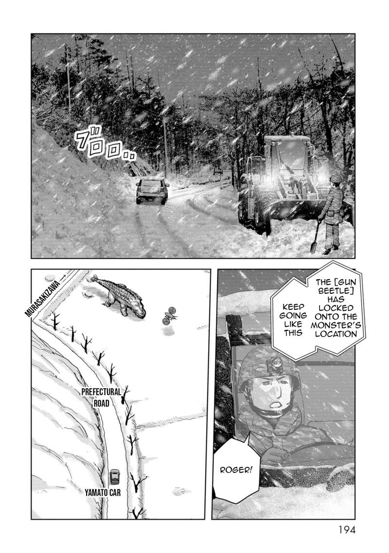 Kaijuu Jieitai Task Force For Paranormal Disaster Management Chapter 57 Page 37
