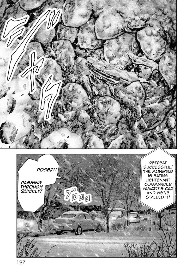 Kaijuu Jieitai Task Force For Paranormal Disaster Management Chapter 57 Page 40