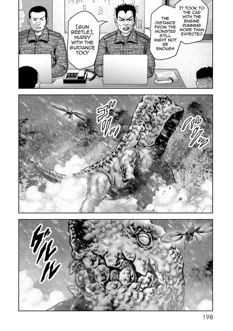 Kaijuu Jieitai Task Force For Paranormal Disaster Management Chapter 57 Page 41