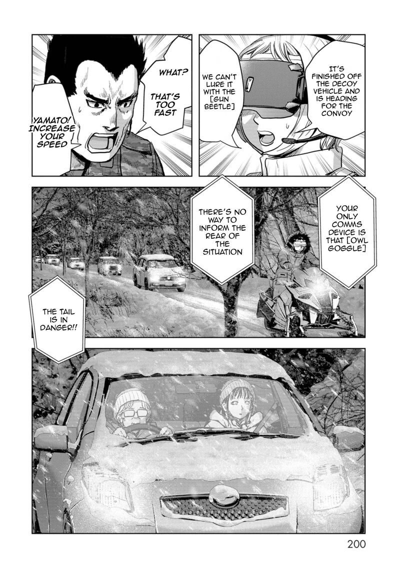 Kaijuu Jieitai Task Force For Paranormal Disaster Management Chapter 57 Page 43