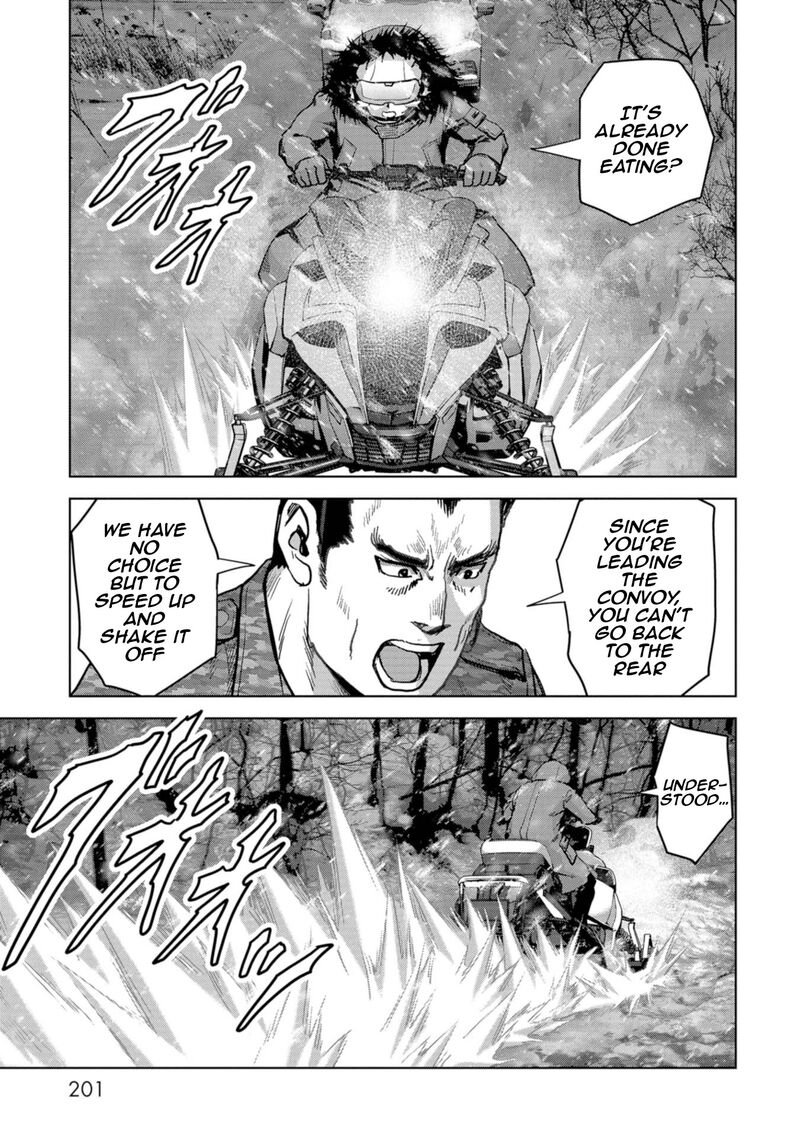 Kaijuu Jieitai Task Force For Paranormal Disaster Management Chapter 57 Page 44