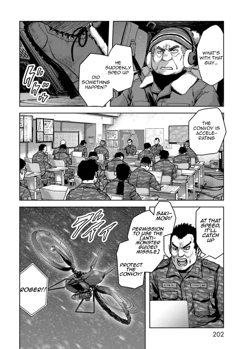 Kaijuu Jieitai Task Force For Paranormal Disaster Management Chapter 57 Page 45