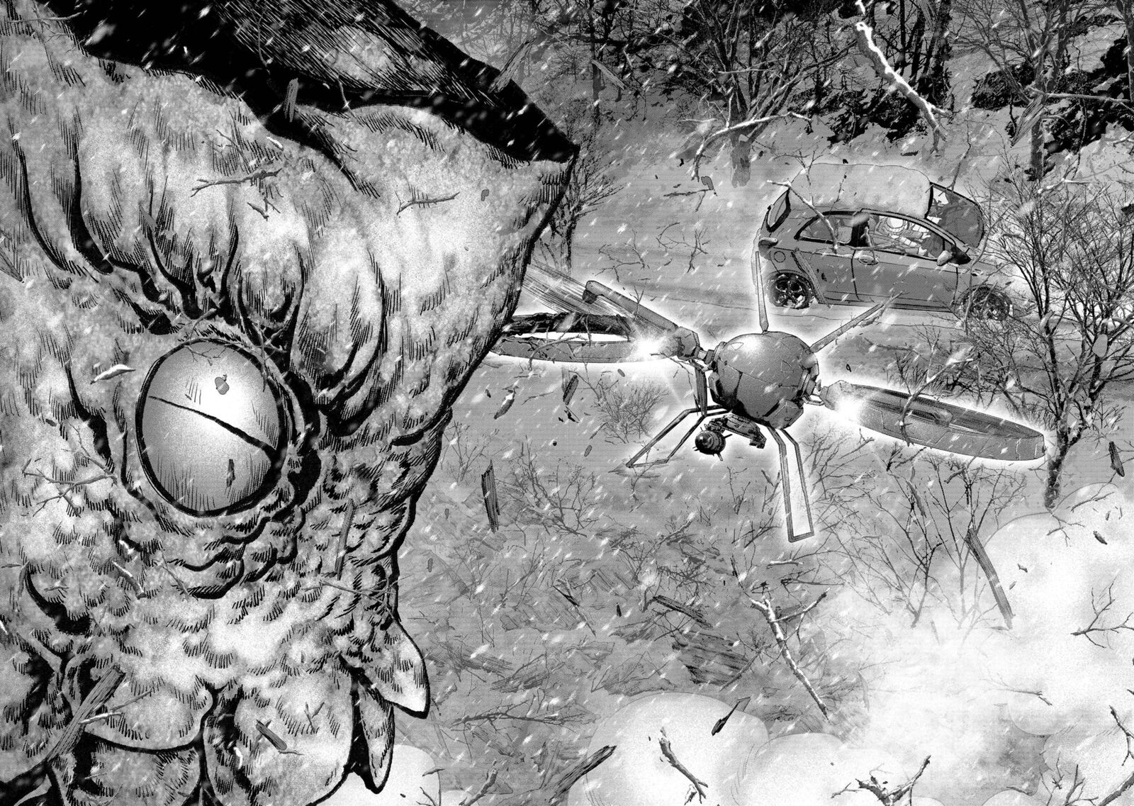 Kaijuu Jieitai Task Force For Paranormal Disaster Management Chapter 57 Page 53