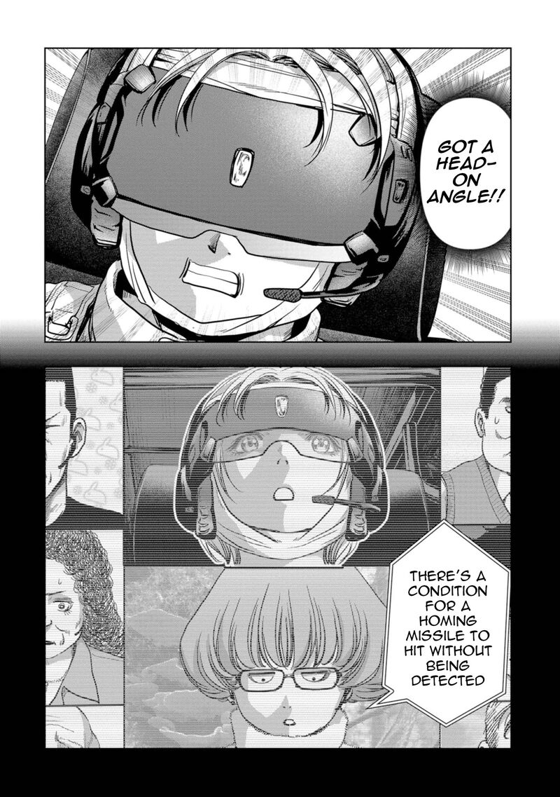 Kaijuu Jieitai Task Force For Paranormal Disaster Management Chapter 57 Page 54
