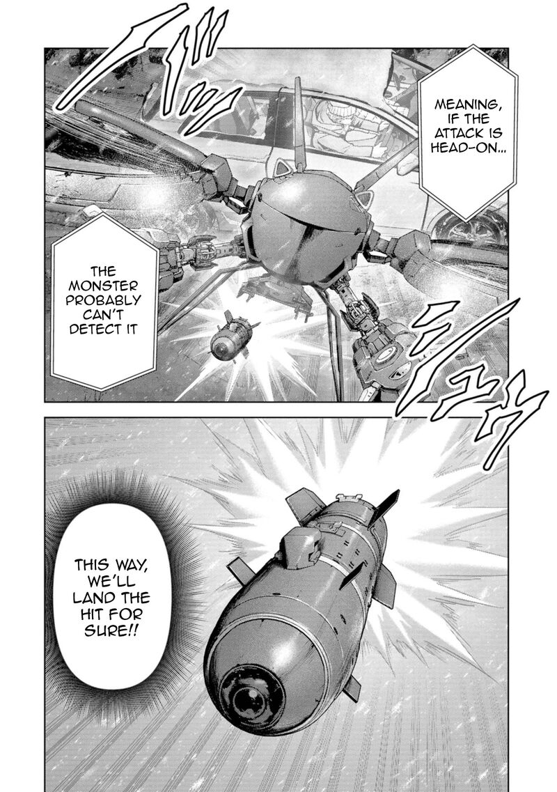 Kaijuu Jieitai Task Force For Paranormal Disaster Management Chapter 57 Page 56