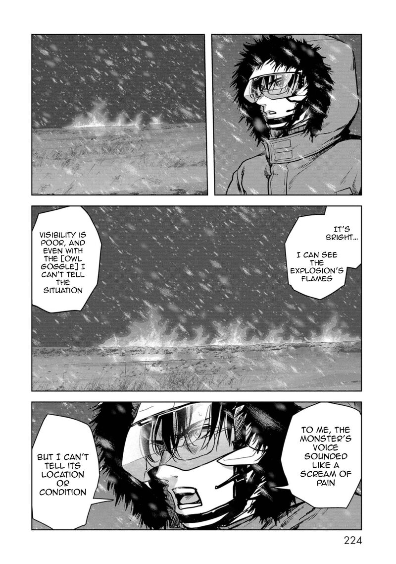 Kaijuu Jieitai Task Force For Paranormal Disaster Management Chapter 57 Page 64