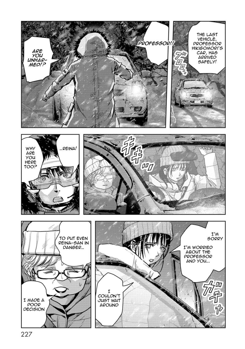 Kaijuu Jieitai Task Force For Paranormal Disaster Management Chapter 57 Page 67