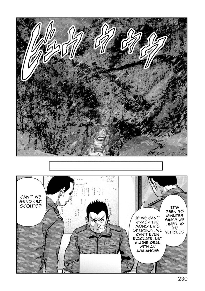 Kaijuu Jieitai Task Force For Paranormal Disaster Management Chapter 57 Page 70