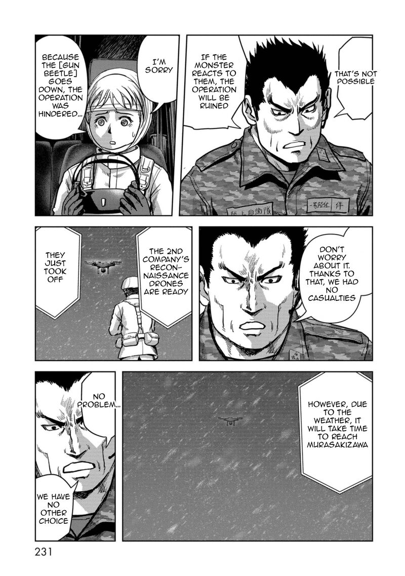 Kaijuu Jieitai Task Force For Paranormal Disaster Management Chapter 57 Page 71