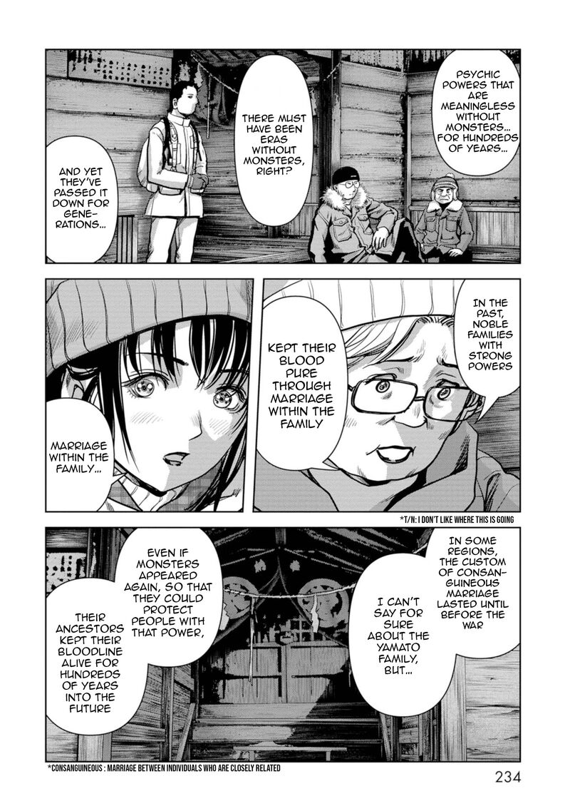 Kaijuu Jieitai Task Force For Paranormal Disaster Management Chapter 57 Page 74