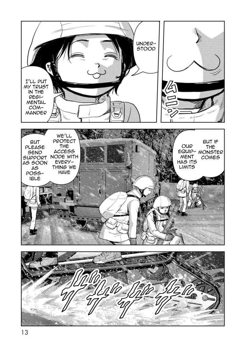 Kaijuu Jieitai Task Force For Paranormal Disaster Management Chapter 58 Page 16