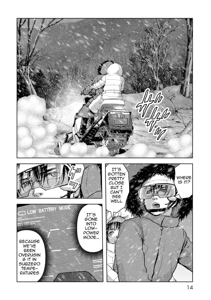 Kaijuu Jieitai Task Force For Paranormal Disaster Management Chapter 58 Page 17