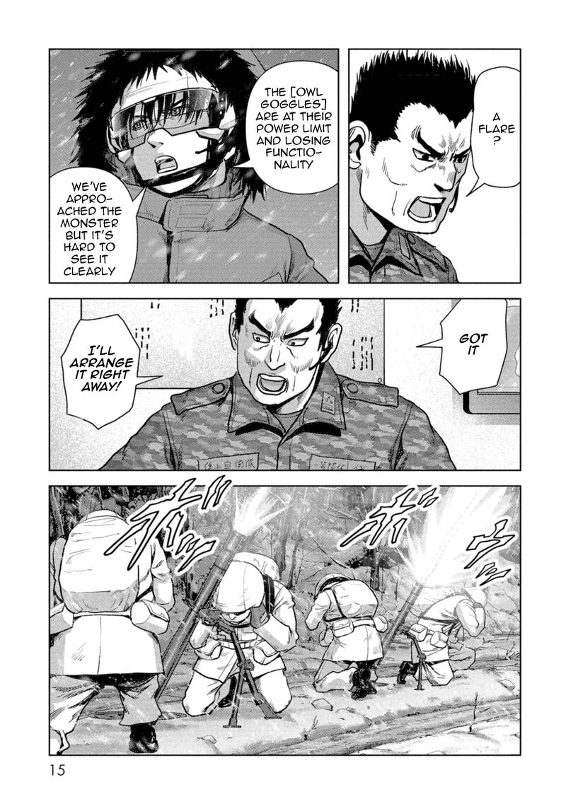 Kaijuu Jieitai Task Force For Paranormal Disaster Management Chapter 58 Page 18