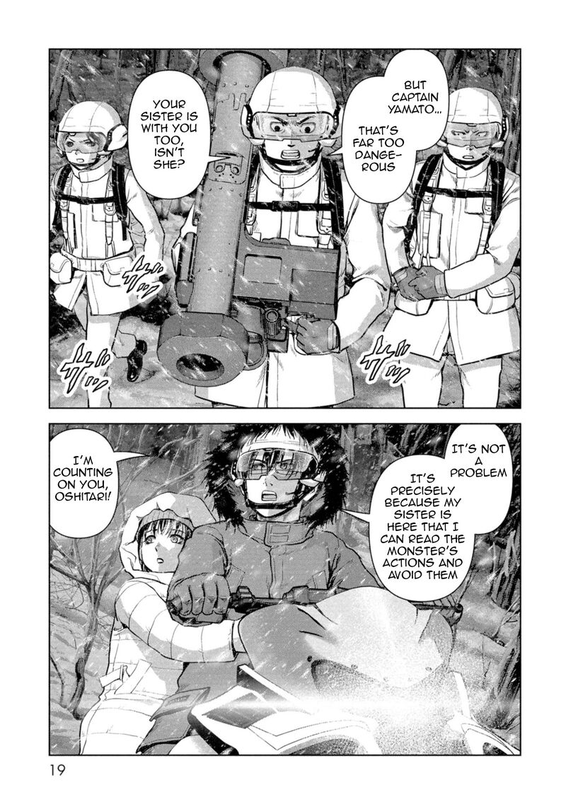 Kaijuu Jieitai Task Force For Paranormal Disaster Management Chapter 58 Page 22